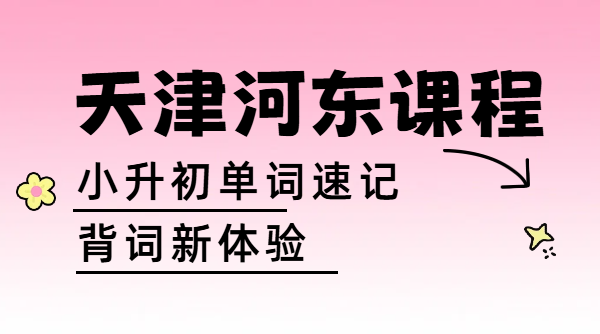 天津河东区一号桥/天津站/后广场小升初英语单词速记哪家好？锐思教育一对一带背单词/英语辅导/培训培优/补课预科价格、地址