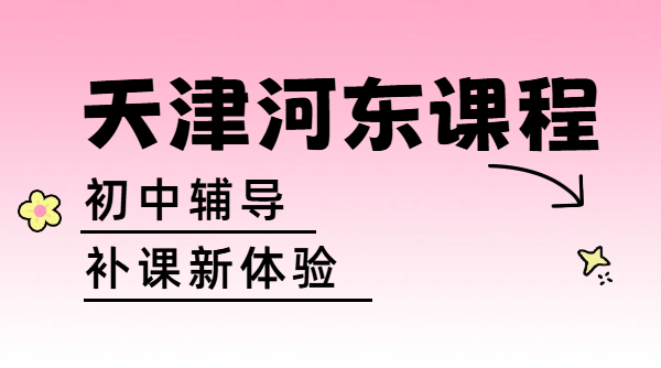 天津河东区十一经路、未来广场、一号桥初一初二初三补课哪家好？锐思教育一对一/班课/暑假预科/全托班费用多少钱