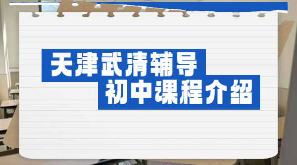 天津武清初一初二初三补课哪家好？龙湾城/万博广场/杨村一中/八中锐思教育一对一班课/暑假预科全托班/语文数学物理化学道法