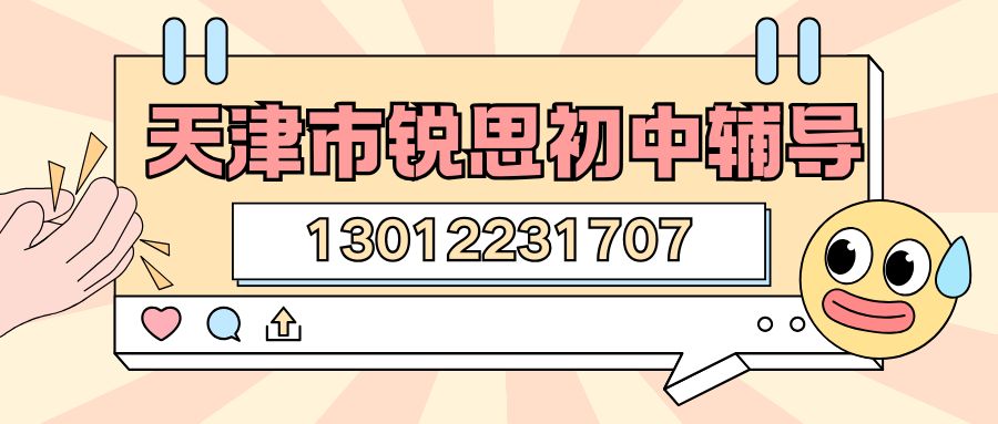 2026天津初一/初二/初三辅导班推荐！河东区/河北区/东丽区/静海区锐思教育电话多少