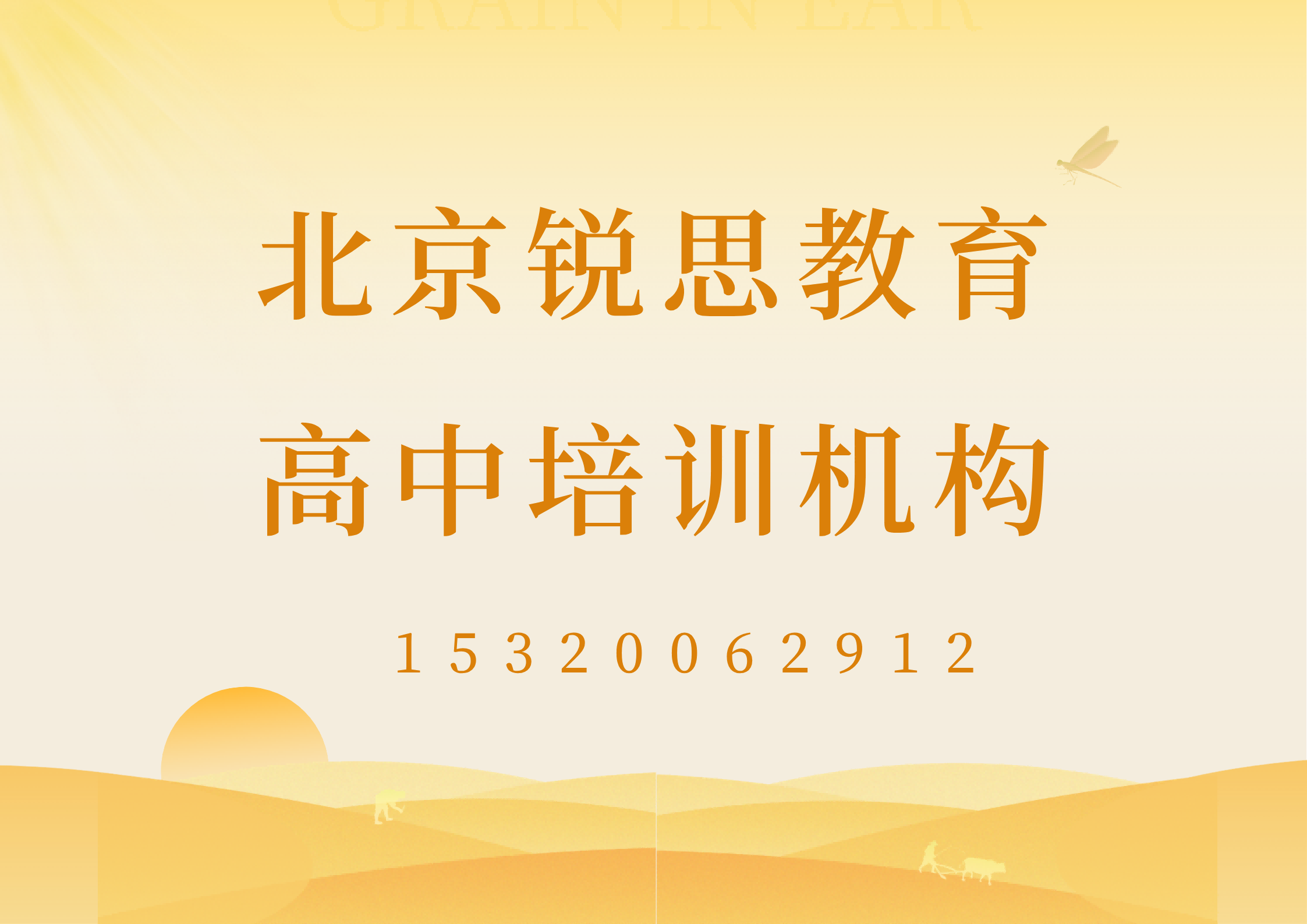 备战新学期，北京锐思教育2026高中暑假衔接辅导班招生