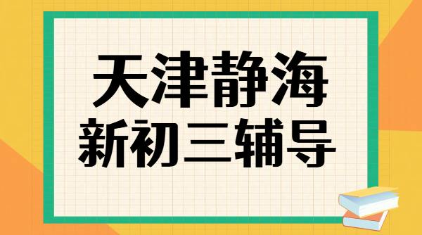 天津静海辅导2026初二升初三预科衔接/新初三暑假班/开学全托/培优班/封闭班