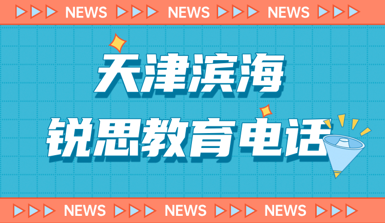 天津滨海锐思教育小初高暑假补习课程安排 塘沽/泰达/生态城咨询热线