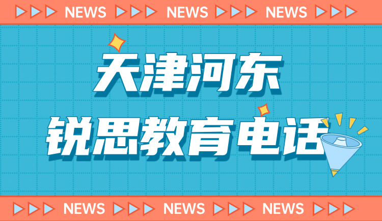天津河东锐思教育初高中暑假辅导班课程安排 锐思河东客服课程电话