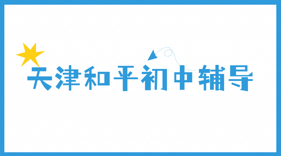 天津和平区初中辅导 初一初二初三好老师推荐 数学物理化学英语道法历史