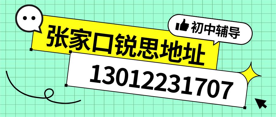 张家口桥西区/桥东区锐思教育怎么样？张家口四中/张家口九中/张家口一中锐思教育AI 智能辅导搭配线下全职教师