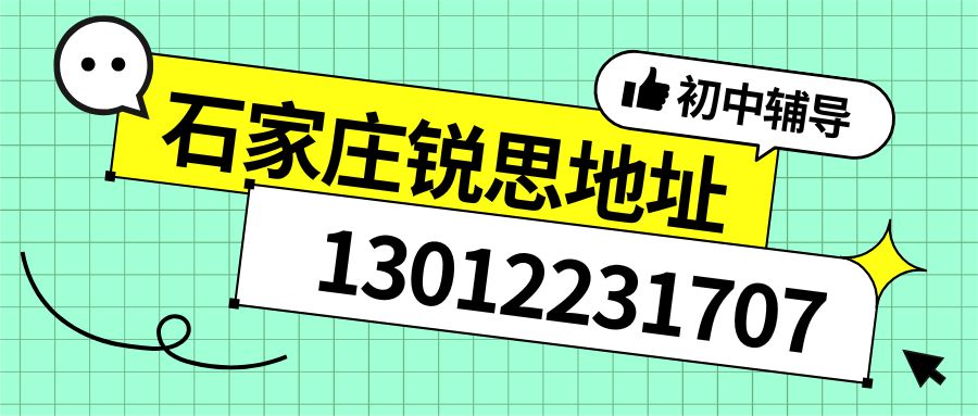石家庄桥西区2026高中一对一/小班课辅导班收费多少,石家庄锐思教育高一/高二/高三地址咨询电话 