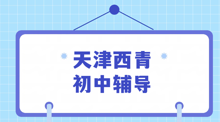 天津西青初中辅导机构 中北杨柳青精武初一初二初三数理化英语道法历史补课