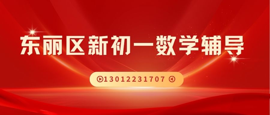 2026天津市东丽区新初一数学一对一暑假衔接:东丽区实验小学/津门小学/振华里中心小学/福东小学锐思教育小升初/六升七数学补习好不好 (图1) 东丽初一数学.jpg