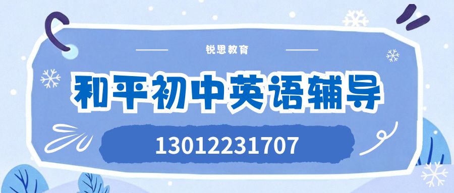 天津和平区九年级/初三一对一/小班课/单词速记辅导推荐,和平耀华中学/耀华小学/天津一中/实验小学锐思教育初三语文/数学