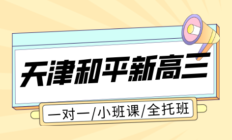 2026天津和平新高三暑假高考冲刺一对一小班全日制全托集训冲刺｜锐思高中辅导校区地址/费用