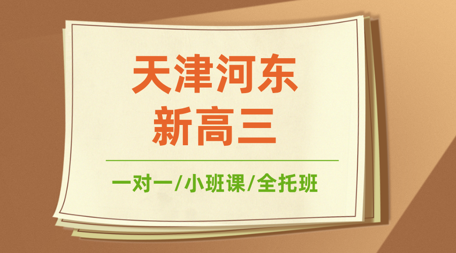 2026天津河东新高三暑假高考冲刺一对一小班全日制全托｜锐思高中集训校区地址/价格