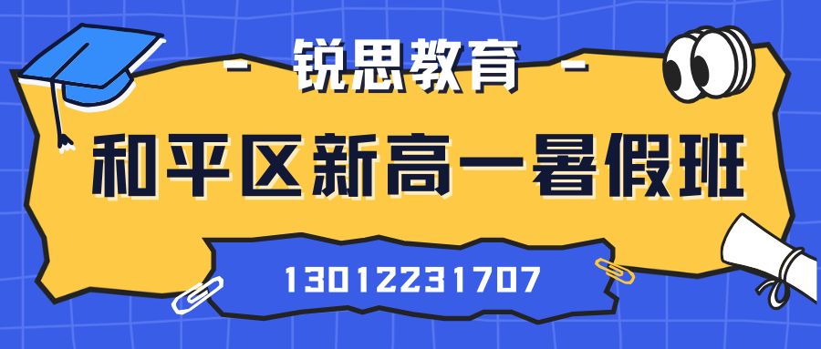 天津市和平区2026新高一暑假集训班推荐!和平滨江道商业街/世纪都会商厦/天河城/恒隆广场锐思教育高一一对一/小班课/单词速记地址一览 (图1) 和平区新高一暑假.jpg