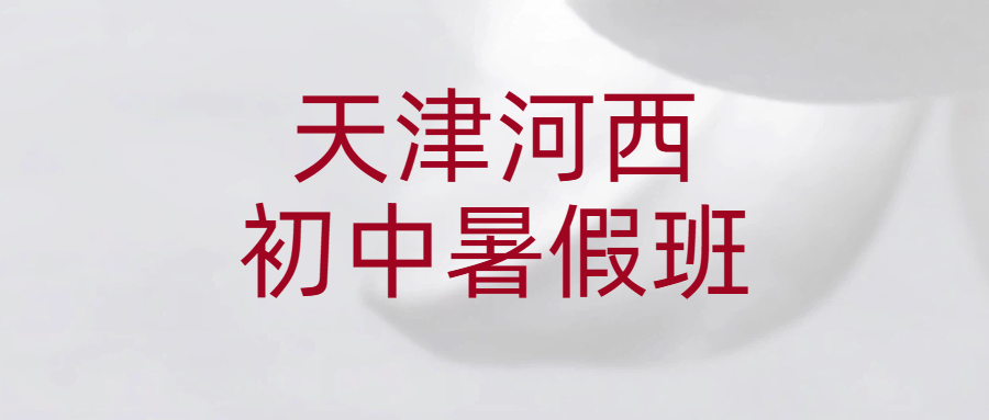2026天津河西区新初一/新初二/新初三暑假预科衔接先修班/锐思一对一小班全托封闭班集训哪家好