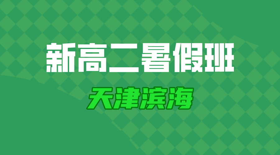 天津滨海高一升高二暑假预科一对一小班课 锐思教育新高二正招生中