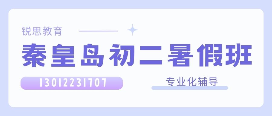 秦皇岛新初一/新初二/新初三一对一辅导哪里好？秦皇岛茂业百货/乐都汇/新天地/太阳城/金原商厦锐思教育多校区就近上课