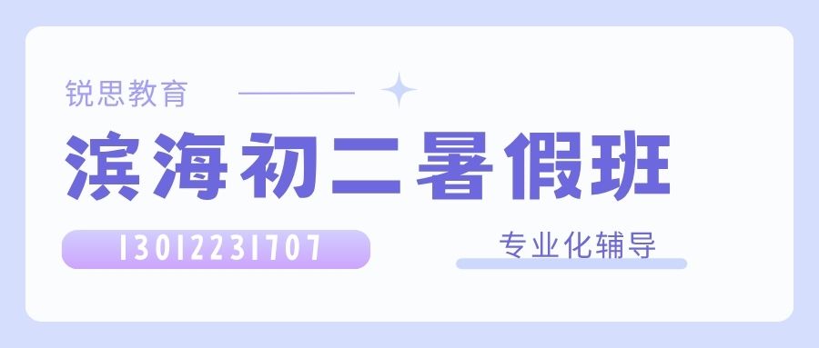 2026天津滨海新区初二/八年级暑假班推荐!滨海宜禾汇、中新友好图书馆、生态城商业街、宝龙广场锐思教育初二辅导地址/联系电话/收费多少 (图1) 滨海新区初二辅导.jpg