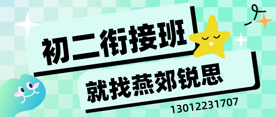 2026年燕郊初二全科培优排行榜,初中一对一辅导班精选推荐-锐思教育测评大全 
