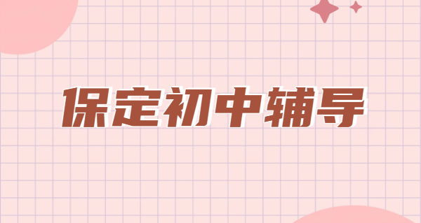 保定新初一新初三补课机构推荐 锐思教育一对一小班全托预科补差培优校区地址，莲池区/涿州