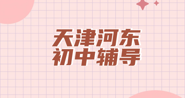 ​天津河东锐思教育新初一新初三一对一小班全托补课补差培优辅导机构