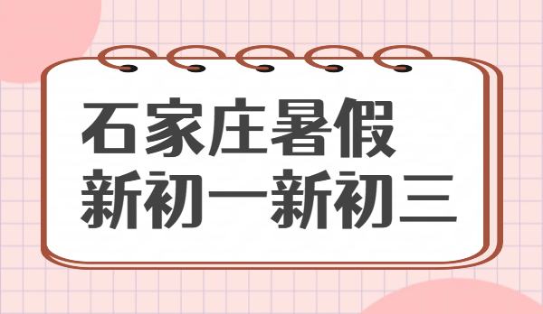 天津和平新初一新初三暑假衔接辅导班 7/8 月开课｜锐思一对一小班全托补差培优