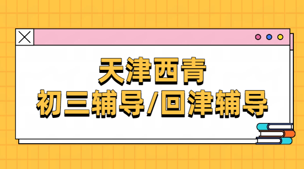 天津西青初三辅导/回津衔接/针对性补课/锐思教育全科补习机构推荐/一对一、小班课、全托集训