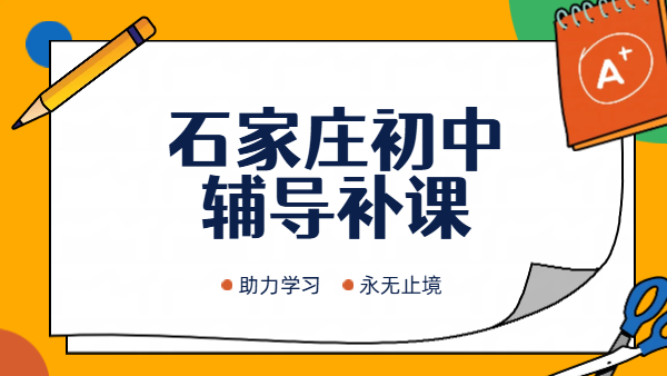 石家庄初一初二初三补课辅导机构推荐 小升初/七升八/八升九预科衔接/补差培优锐思教育