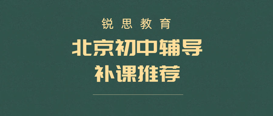 北京锐思教育（朝阳/海淀/西城/东城/昌平）初中辅导｜初一初二初三一对一、小班、全托暑假班咨询热线