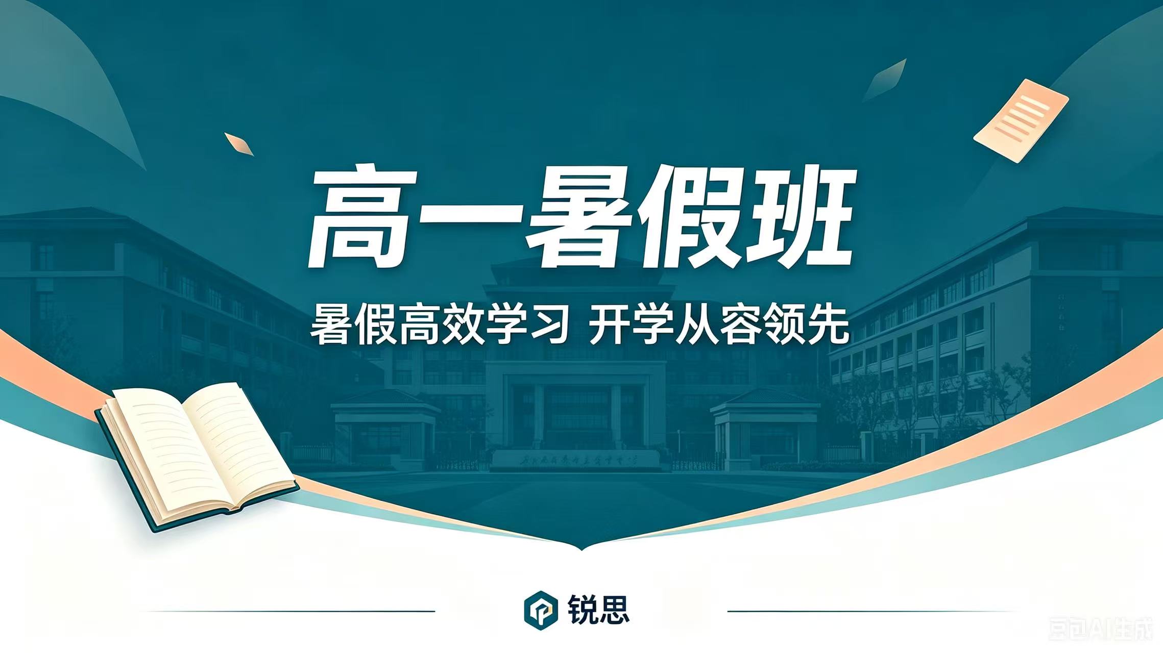 2026北京昌平区锐思教育新高一衔接班靠谱吗？全科一对一/小班领跑暑假