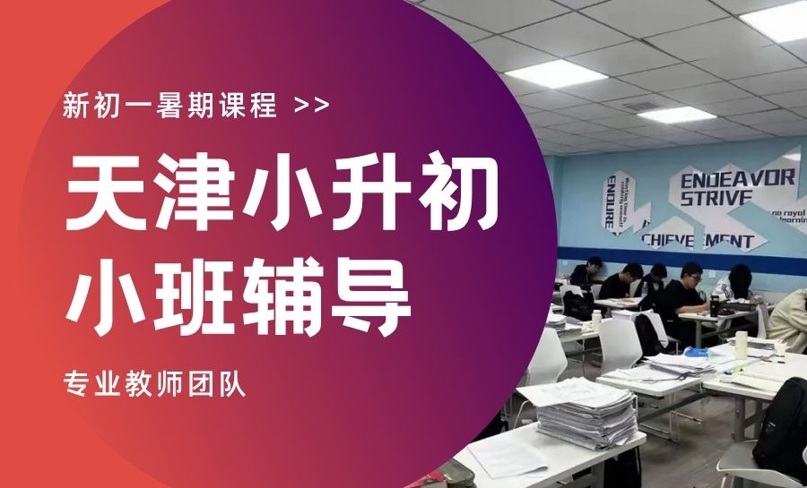 2026天津东丽区新初一暑假补习机构哪家好？东丽区六升七辅导老师哪家更靠谱？
