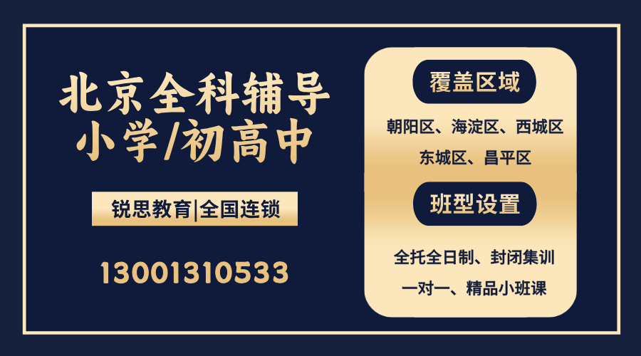 北京小学初中高中全科辅导_一对一精品小班课|锐思教育