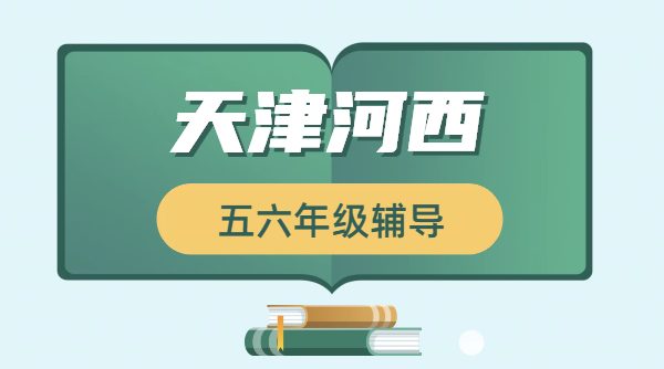 天津河西五六年级辅导：五升六衔接语数英与小升初数学英语物理单科/全科培优预科全指南