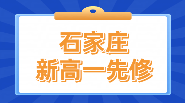 石家庄新高一暑假先修班推荐｜锐思教育高一数学物理化学英语单科/全科辅导，专业师资一对一/小班课，价格地址咨询电话上课时间