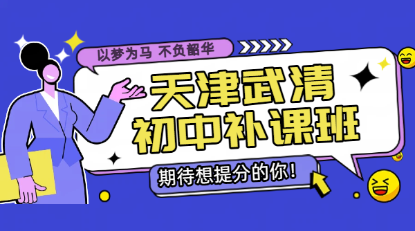 天津武清初中补课哪家好？初一初二初三一对一/小班课/全托班，数学英语物理化学道法历史提分选锐思
