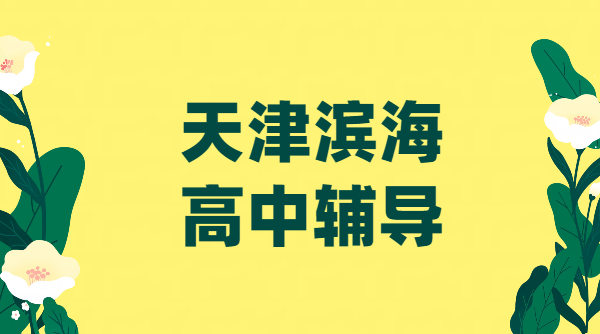 天津滨海高中辅导｜高一高二高三补课提分｜全科、单科一对一/小班课/英语单词速记