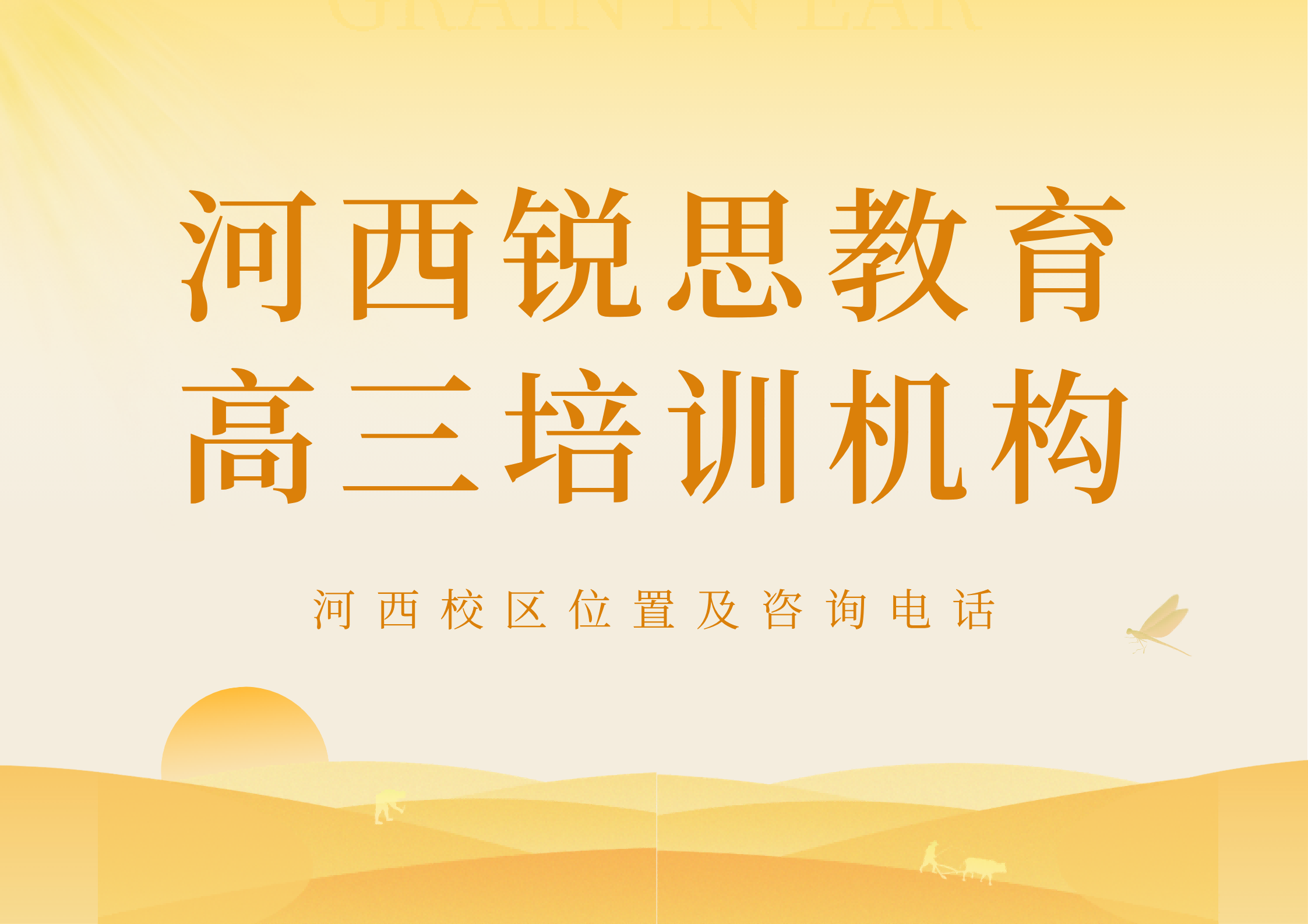 天津河西区马场道/围堤道/吴家窑大街/贵州路高三冲刺去哪提分快?锐思教育高三高考辅导,名师授课精准突破(图1) 锐思教育河西校区高三培训机构.png