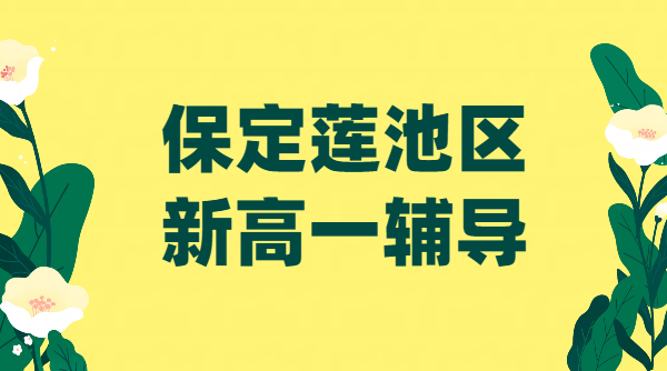 保定莲池区家长须知锐思教育新高一分层辅导优势_保定高中新生新高一暑期班初升高衔接收费咨询专线