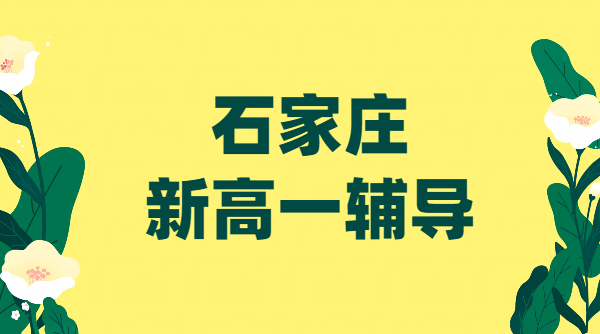 石家庄准高一开学摸底考冲刺_本地高中摸底考高频考点_锐思教育初升高暑假辅导8月班