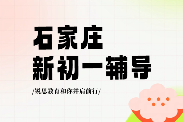 石家庄六年级毕业生，小升初暑假预科衔接/新初一语数英先修辅导
