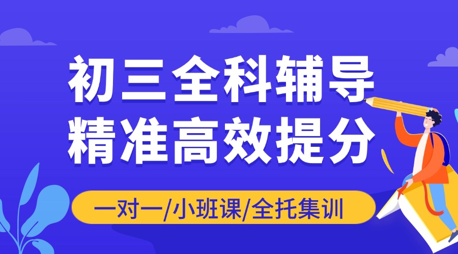六安初三补习班推荐文化课同步辅导，初三半年 / 全年全托集训，中考冲刺好老师推荐