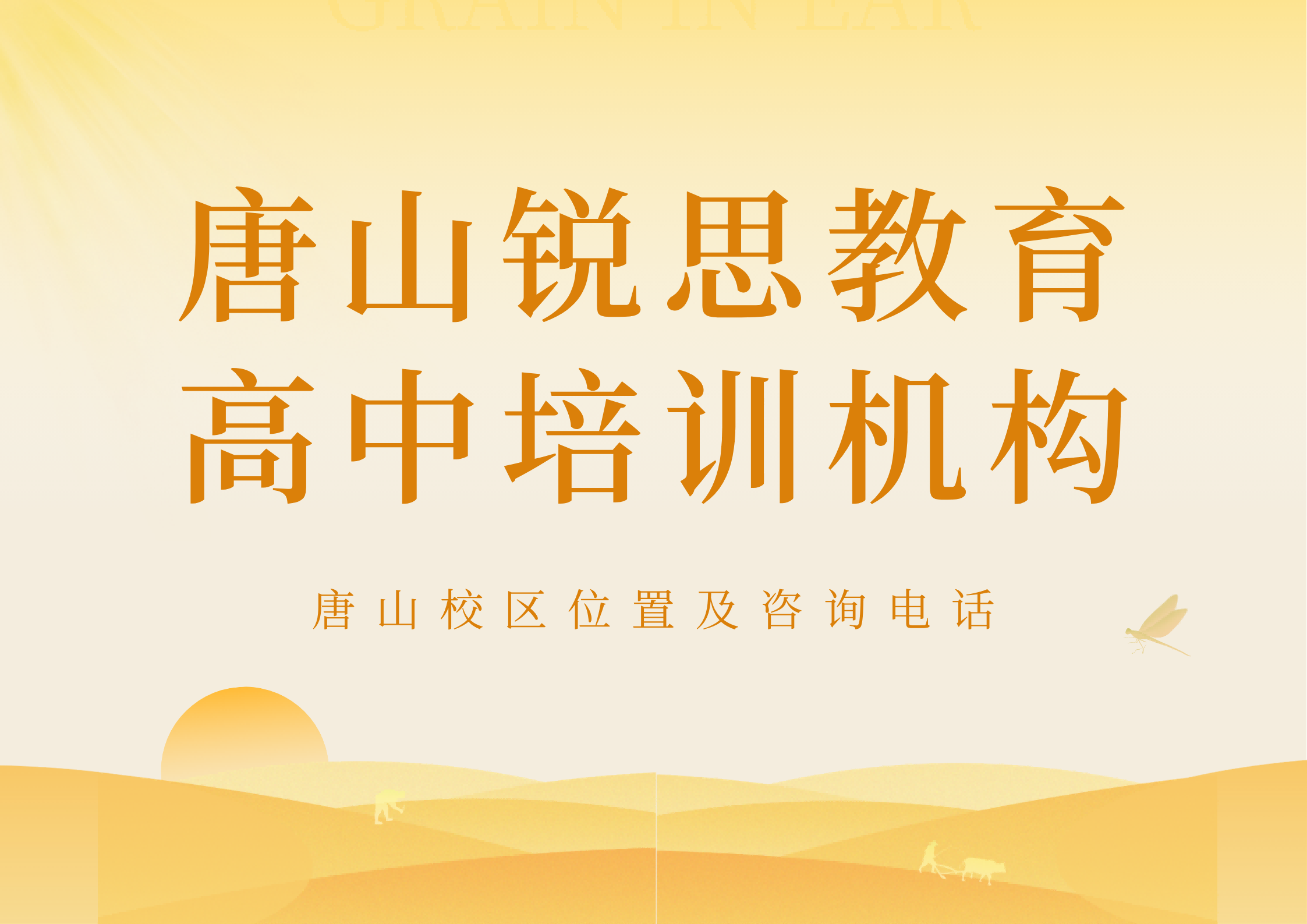 2026唐山高中秋季课后/周末补习校区位置,高一/高二/高三8月全科培优补差联系方式汇总|唐山锐思教育(图1) 锐思教育唐山校区高中培训机构.png