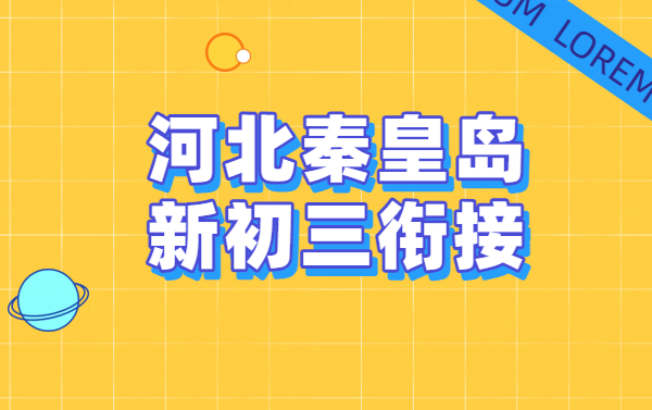 秦皇岛八升九学生暑假预科衔接，锐思教育新初三辅导冲刺/备战河北中考规划咨询入口