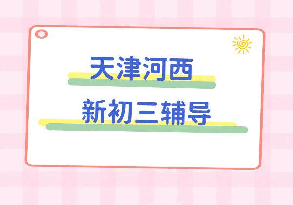 天津锐思教育河西新初三暑假班 八升九衔接 九上开学一对一/小班/全托辅导