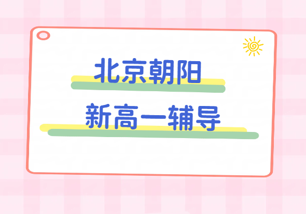 北京朝阳初升高/新高一预科辅导/语文数学英语物理化学好老师推荐（锐思教育）