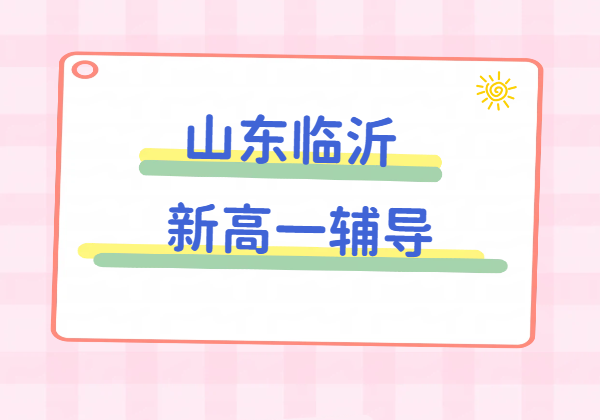 山东临沂初升高衔接 新高一预科班 兰山区锐思教育一对一/小班/全托班课程介绍