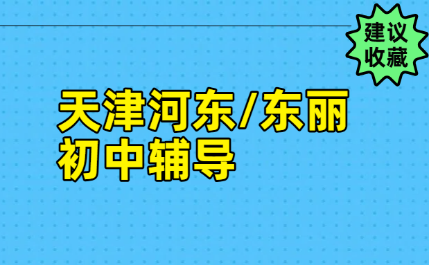 天津河东/东丽初中补习机构推荐 锐思教育一对一/小班/全托全日制冲刺中考