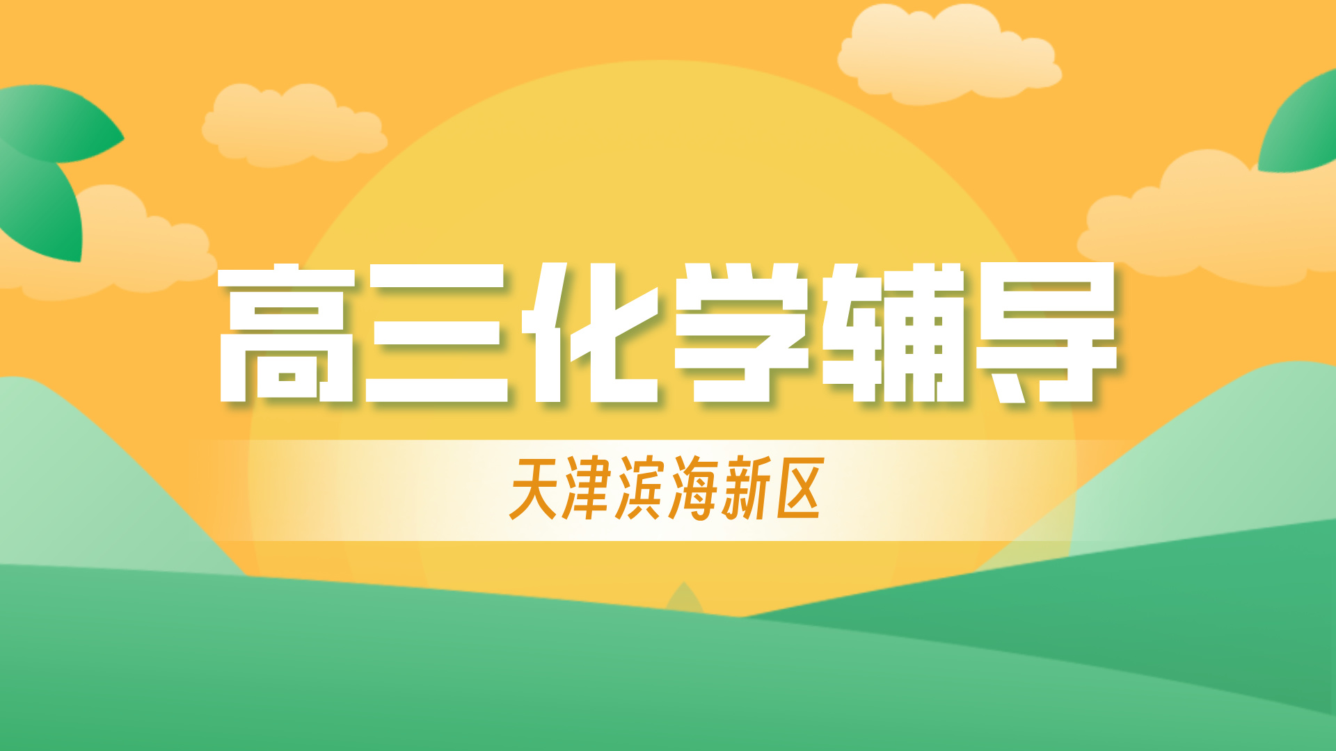 天津滨海高中高三/高二/高一化学一对一小班 锐思教育化学暑假查漏补缺