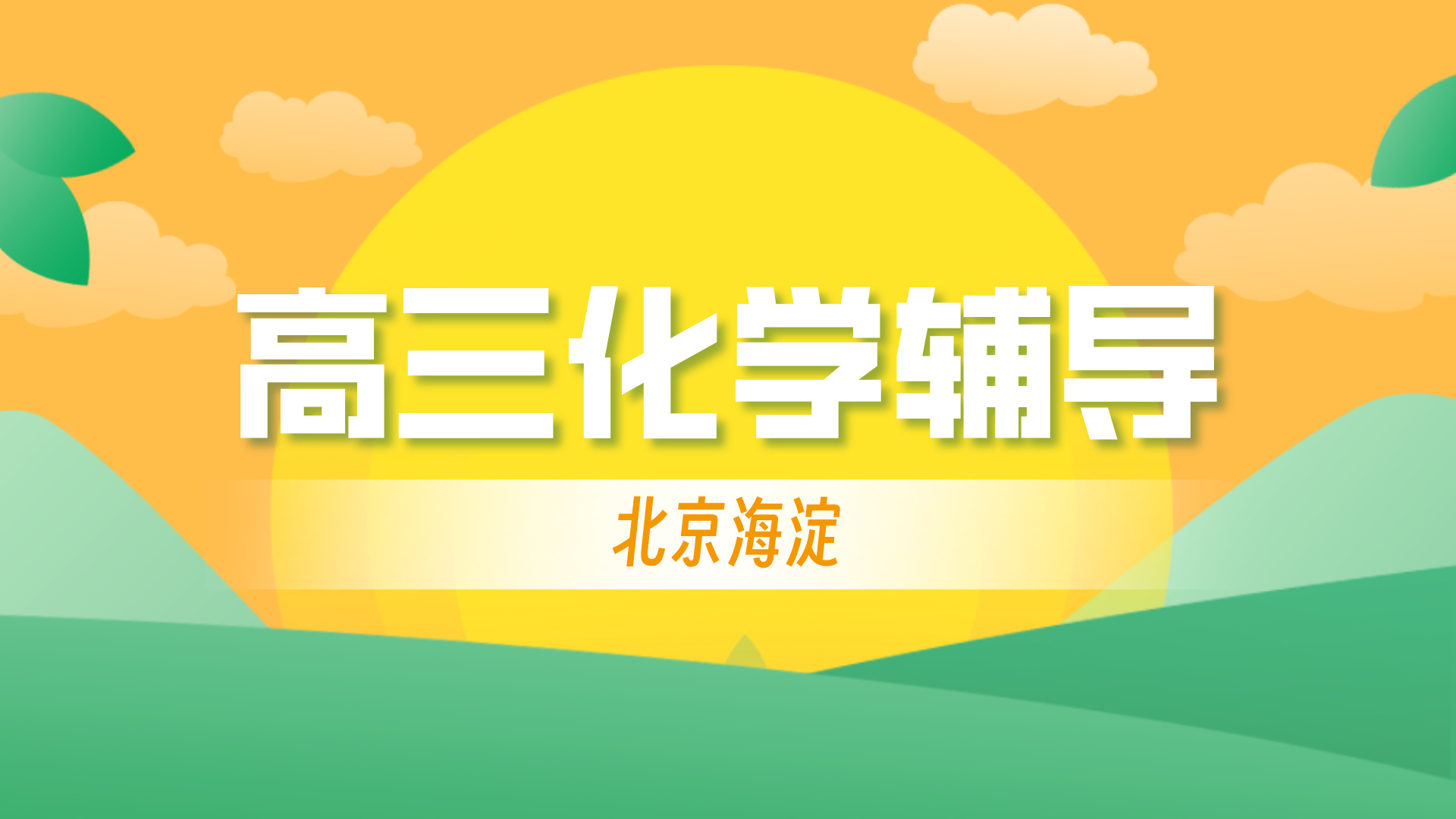 北京海淀高中化学暑假系统梳理查漏补缺 锐思教育高考化学一对一小班