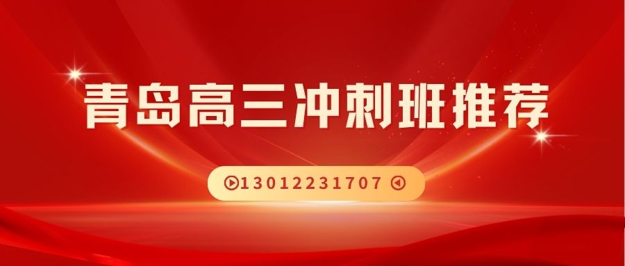 2026年青岛高三冲刺报一对一还是全日制？锐思教育课程选择指南 