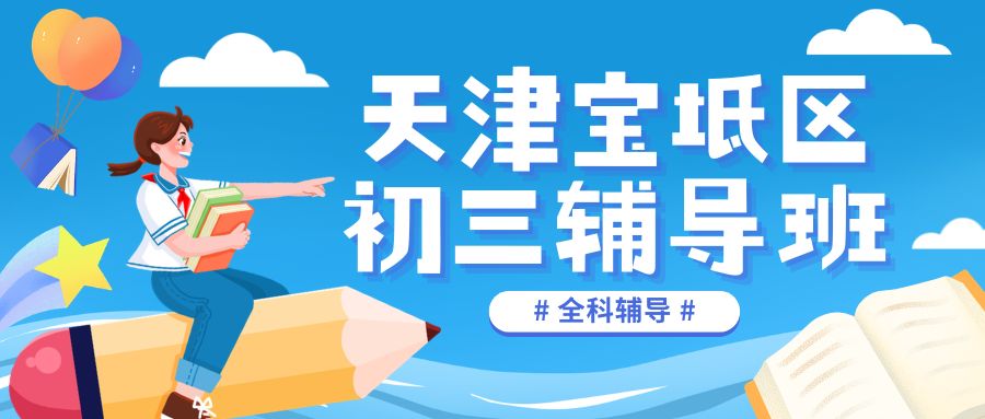 天津宝坻区初三小班辅导/一对一/全托怎么选？锐思教育针对性辅导冲刺普高分数线